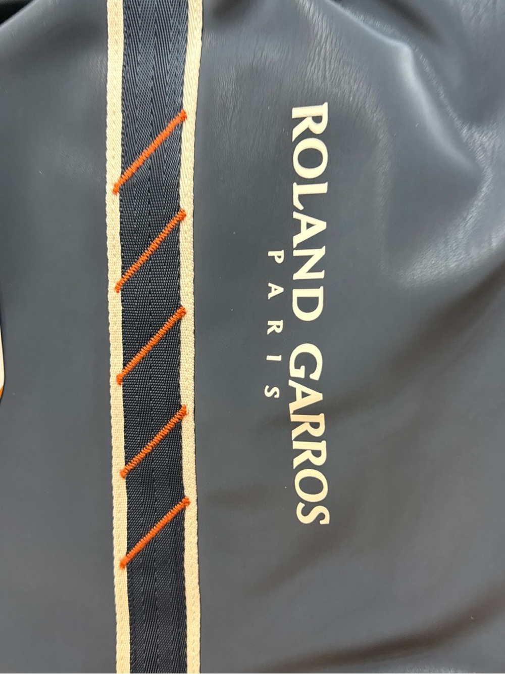 WILSON Roland Garros 2025 French Open Tennis Backpack, Dark Blue, Brand New - Picture 3 of 14